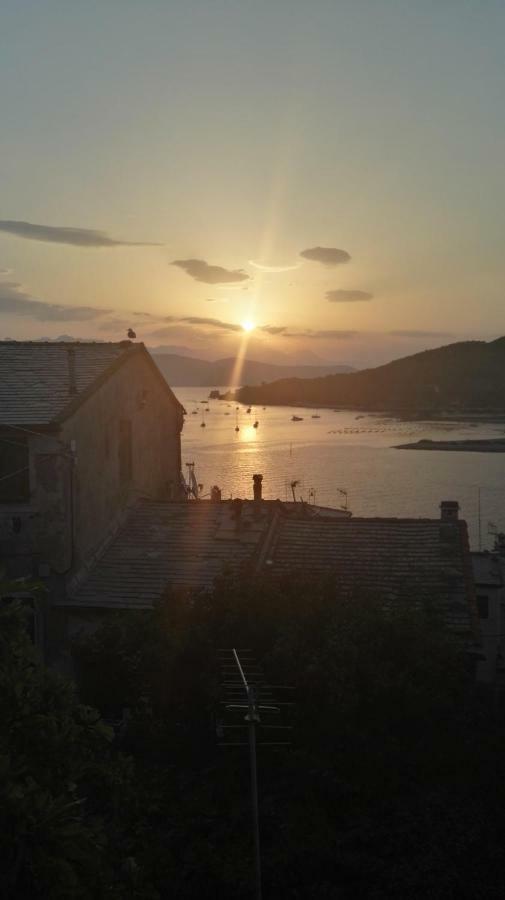 Il Nido Dei Gabbiani Βίλα Πόρτο Βένερε Εξωτερικό φωτογραφία