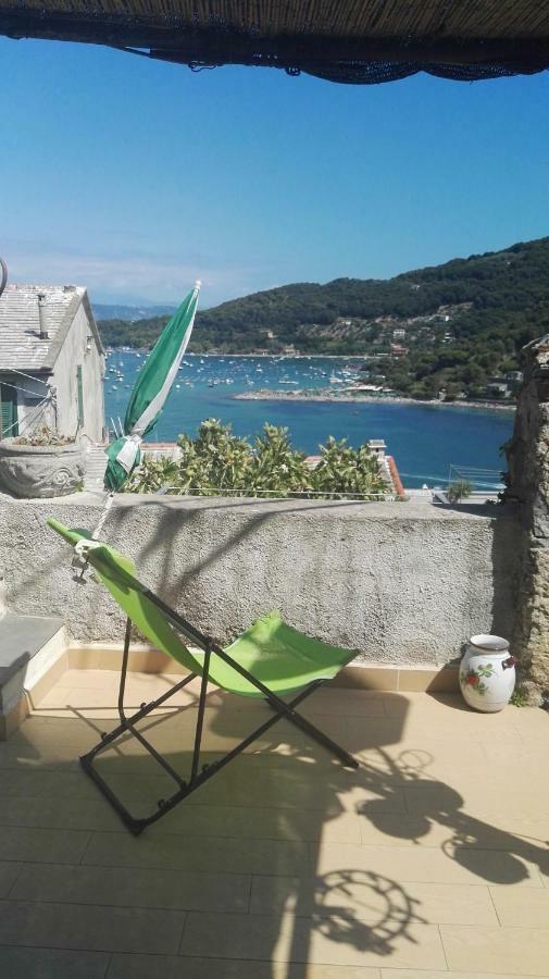 Il Nido Dei Gabbiani Βίλα Πόρτο Βένερε Εξωτερικό φωτογραφία