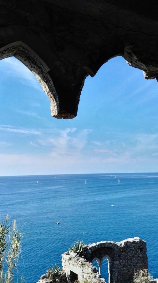 Il Nido Dei Gabbiani Βίλα Πόρτο Βένερε Εξωτερικό φωτογραφία