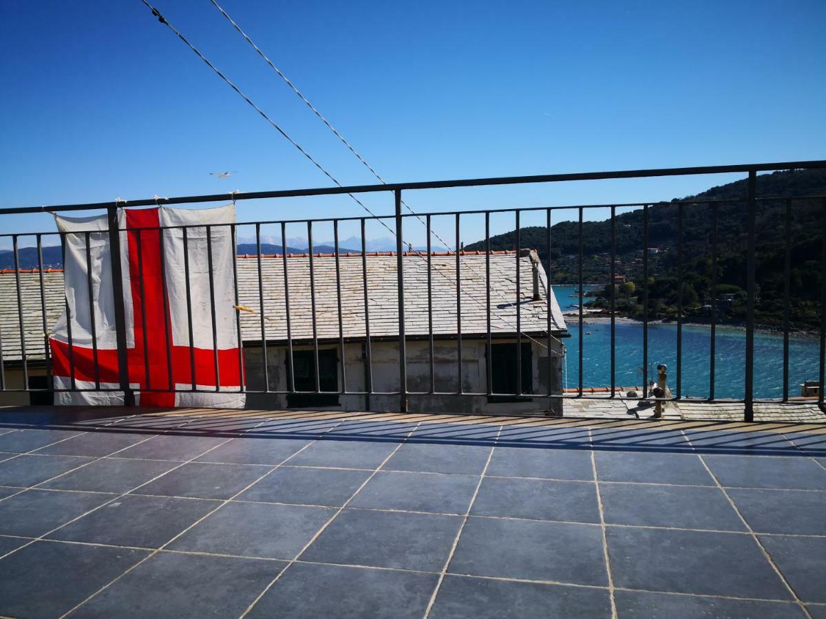 Il Nido Dei Gabbiani Βίλα Πόρτο Βένερε Εξωτερικό φωτογραφία